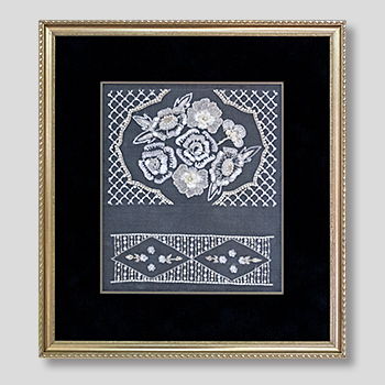 刺繍額装-1182