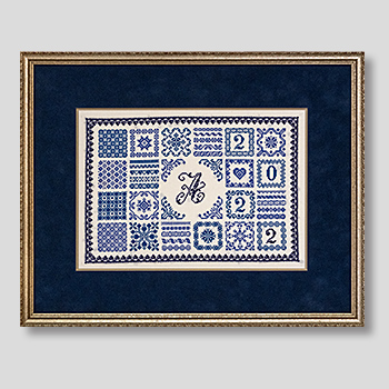 刺繍額装-1183