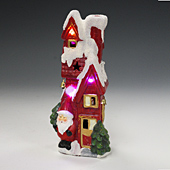 twinkle Xmas dollhouse