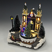 Horry Town LED Xmas Church