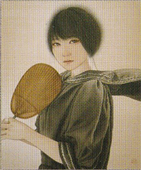 今昔絵画展